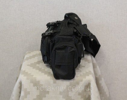 Сумка штурмовая тактическая ― сумка на пояс или через плечо. Прочная и портативн. . фото 7