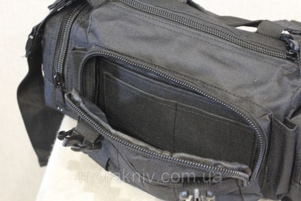 Сумка штурмовая тактическая ― сумка на пояс или через плечо. Прочная и портативн. . фото 10