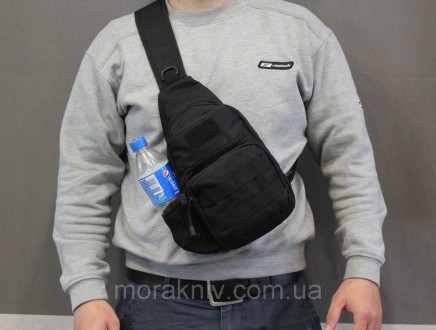 Тактическая военная сумка - рюкзак Protector Plus предназначена для ношения в го. . фото 6