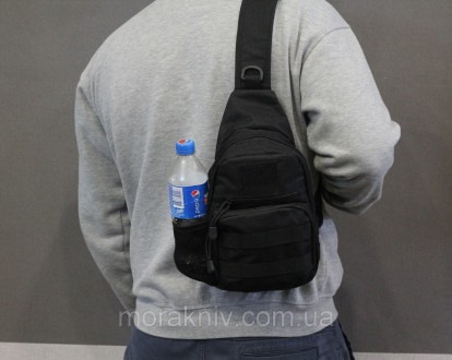 Тактическая военная сумка - рюкзак Protector Plus предназначена для ношения в го. . фото 3