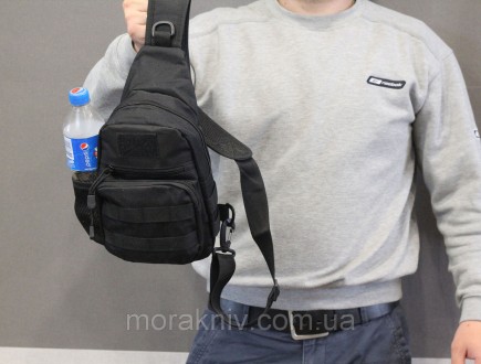 Тактическая военная сумка - рюкзак Protector Plus предназначена для ношения в го. . фото 7