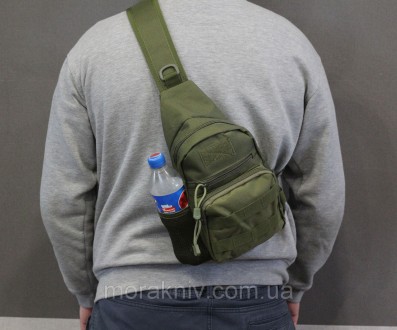 Тактическая военная сумка - рюкзак Protector Plus предназначена для ношения в го. . фото 5