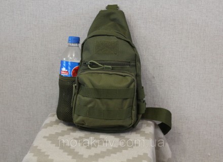 Тактическая военная сумка - рюкзак Protector Plus предназначена для ношения в го. . фото 7