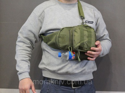Тактическая военная сумка - рюкзак Protector Plus предназначена для ношения в го. . фото 4