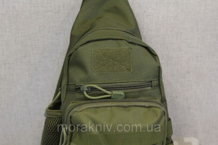 Тактическая военная сумка - рюкзак Protector Plus предназначена для ношения в го. . фото 10