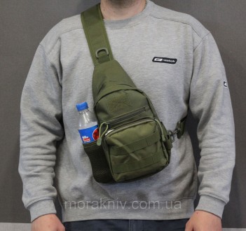 Тактическая военная сумка - рюкзак Protector Plus предназначена для ношения в го. . фото 6