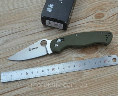 
ОРИГИНАЛЬНЫЙ GANZO
Компания Ganzo презентовала еще одну модель складного ножа. . . фото 10