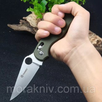 
ОРИГИНАЛЬНЫЙ GANZO
Компания Ganzo презентовала еще одну модель складного ножа. . . фото 6