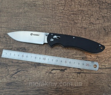 
ОРИГИНАЛЬНЫЙ GANZO
Нож Ganzo G740 отличается от других моделей довольно внушите. . фото 10