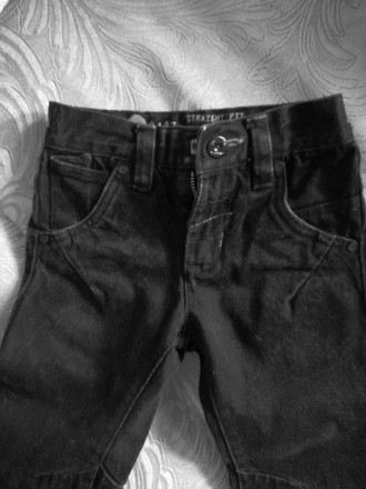 Джинсы б/у-в  отличном состоянии, джинс плотный.Общая длина-57см.В поясе есть ут. . фото 2