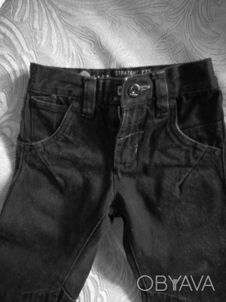 Джинсы б/у-в  отличном состоянии, джинс плотный.Общая длина-57см.В поясе есть ут. . фото 1