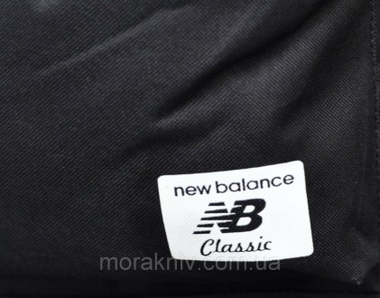 Молодежная модель рюкзаков Нью Бэланс, New Balance. Выполнен в черном цвете. Отл. . фото 4
