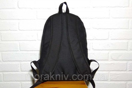 Молодежная модель рюкзаков Нью Бэланс, New Balance. Выполнен в черном цвете. Отл. . фото 11