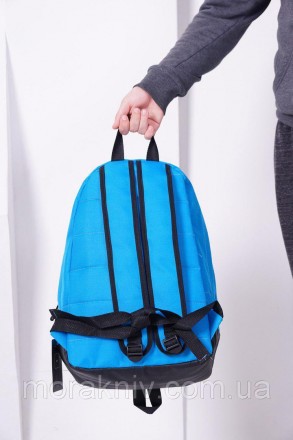 Новая модель рюкзаков найк с кож дном Топ качества. Вмещает ноутбук. Отличный ва. . фото 6