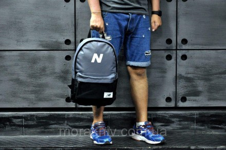 Стильная модель рюкзака Нью Бэланс, New Balance. Для тренировок, учебы, путешест. . фото 6