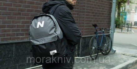 Стильная модель рюкзака Нью Бэланс, New Balance. Для тренировок, учебы, путешест. . фото 3