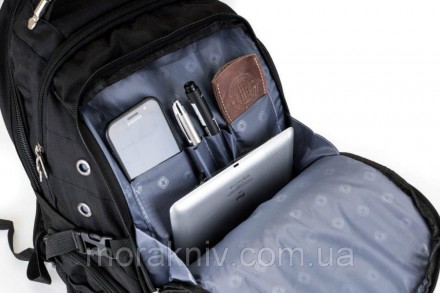 Качественный рюкзак Swissgear s6022 + дождевик.
Ортопедическая спинка.
Отлично п. . фото 5