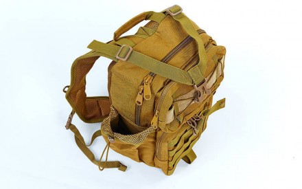 Изготовлен из высокопрочной ткани – Оксфорд 600D. Это специальная сумочная. . фото 7