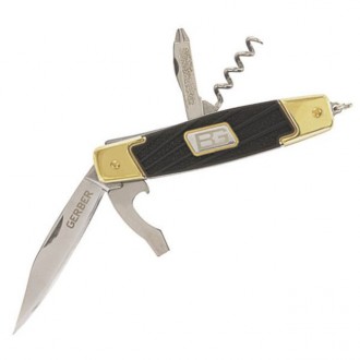 Описание ножа Gerber Bear Grylls Survival Grandfather Knife, блистер:
Американск. . фото 7