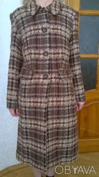 Продам женское пальто   в отличном состоянии  клетчатое размер  S. . фото 6
