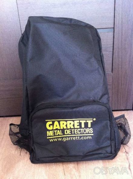 Продается рюкзак для металлодетекторов , фирмы Garrett , рюкзак шел в комплекте . . фото 1