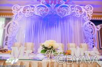 Предлагаем услуги по изготовлению свадебного декора (ажурные ширмы, арки, колоны. . фото 13