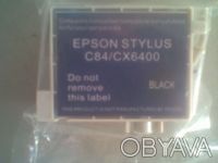 Картридж Epson Stylus C84\CX6400 Black состояние новый отправка почтой попредопл. . фото 2