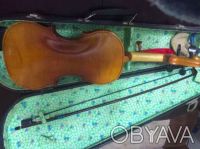 скрипка 4/4 московский комбинат  с футляром в отличном состоянии. . фото 5