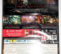 Продам специздание для PlayStation 4 - Doom UAC Pack 

Весь ассортимент здесь . . фото 3