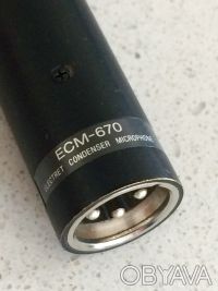 SONY ECM-670
Конденсаторный микрофон - "пушка", 70-16000 Гц, питание 12 - 48 В,. . фото 6