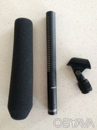SONY ECM-670
Конденсаторный микрофон - "пушка", 70-16000 Гц, питание 12 - 48 В,. . фото 2