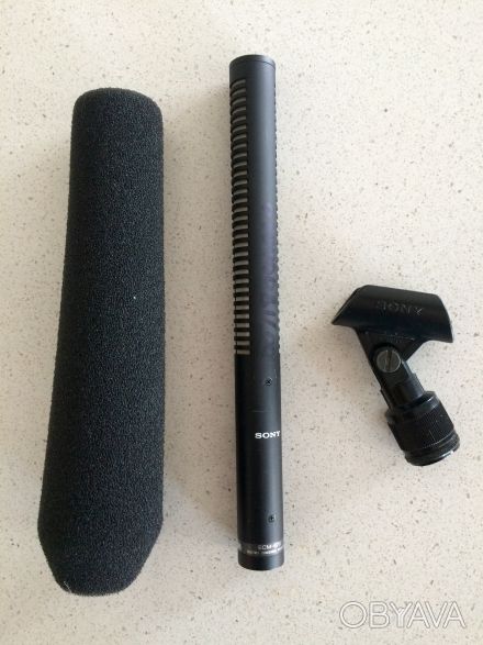 SONY ECM-670
Конденсаторный микрофон - "пушка", 70-16000 Гц, питание 12 - 48 В,. . фото 1