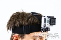 Крепление на голову Head Strap mount для GOPRO, SJCAM SJ4000 SJ5000, Xiaomi Yi и. . фото 2
