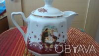 продам заварочный чайник объёмом 400 мл,состояние новый,производство Украина,мат. . фото 3