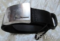 Ремень пояс черный кожаный Ben Sherman (S)

Кожаный ремень бренда Ben Sherman . . фото 4