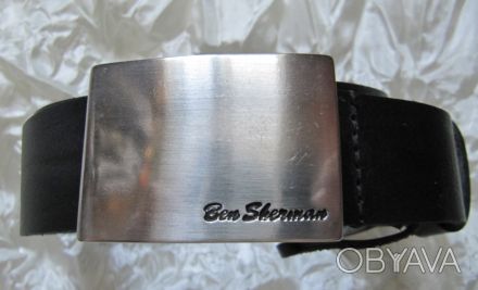 Ремень пояс черный кожаный Ben Sherman (S)

Кожаный ремень бренда Ben Sherman . . фото 1