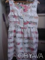 Продам летние платья, сарафаны 46 размера в очень хорошем состоянии.. . фото 13