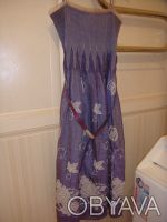 Продам летние платья, сарафаны 46 размера в очень хорошем состоянии.. . фото 8