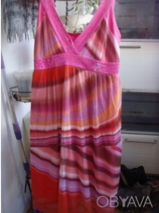 Продам летние платья, сарафаны 46 размера в очень хорошем состоянии.. . фото 1