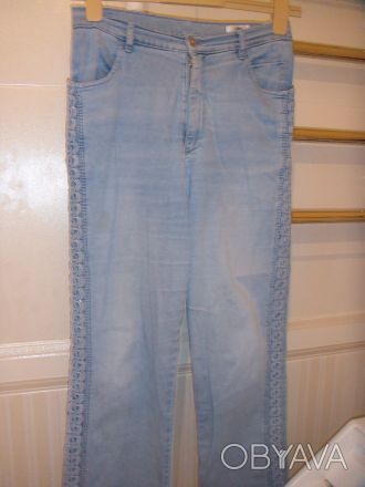 Продам женские джинсы 28 размера, Состав ткани  95% cotton, 5% spandex. Возможен. . фото 1