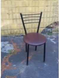 Продам бу стулья для заведений общественного питания. Каркас стула железный, окр. . фото 5