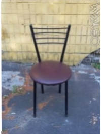 Продам бу стулья для заведений общественного питания. Каркас стула железный, окр. . фото 4