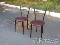 Продам бу стулья для заведений общественного питания. Каркас стула железный, окр. . фото 3