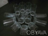Срочная продажа в г. Донецке.

Продаётся набор стаканов - 14 шт. (8 высоких и . . фото 2