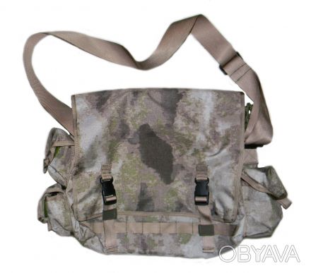 Тактическая сумка по мотивам  GRAB BAG.Тип II-Low Profile.
Материал:Кордура 120. . фото 1