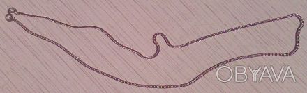 Цепочка (серебро 975 пр.), вес 6 гр., длина 51 см, плетение - "колосок", натурал. . фото 1