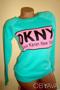 Свитшот женский "DKNY"
 
Бренд: Little Angel's
Размеры: универсальный (подход. . фото 5