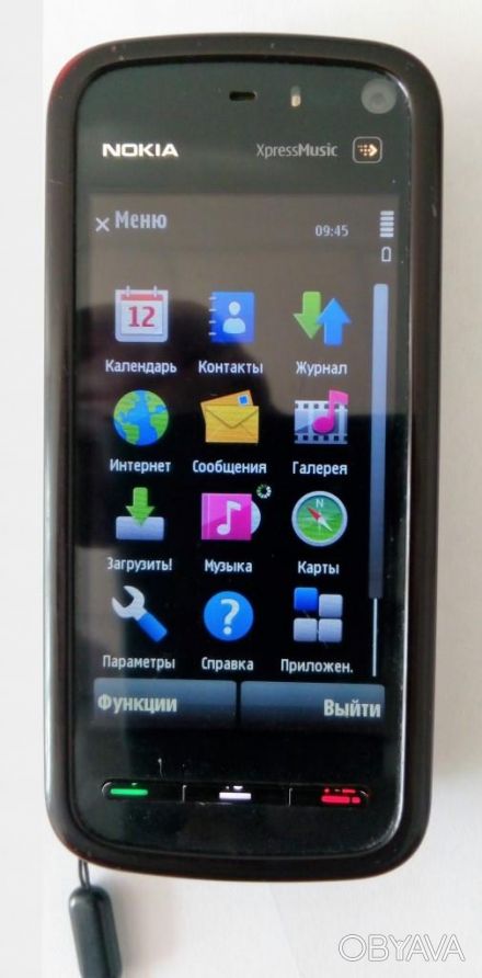 Продам телефон NOKIA 5800 XhressMusik (Венгрия), рабочий состояние хорошее, лега. . фото 1