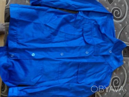 Продам - новый костюм спецодежда.Синего цвета,есть отдельный пиджак 130грн.. . фото 1