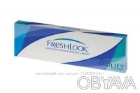 FreshLook ONE-DAY – цветныеконтактные линзы.
Особенности FreshLook ONE-DAY:
Еж. . фото 2